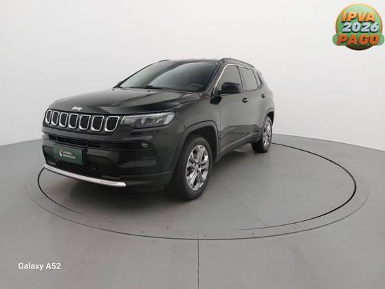 JEEP COMPASS 1.3 T270 TURBO FLEX LONGITUDE AT6